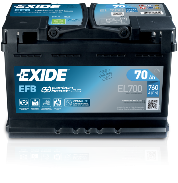 EXIDE EXIDE EA1000-L5 EURO WET シリーズ カーバッテリー メルセデスベンツ C クラス(Type 203) 203 054, 203 092, 203 254, 203 292 エキサイド